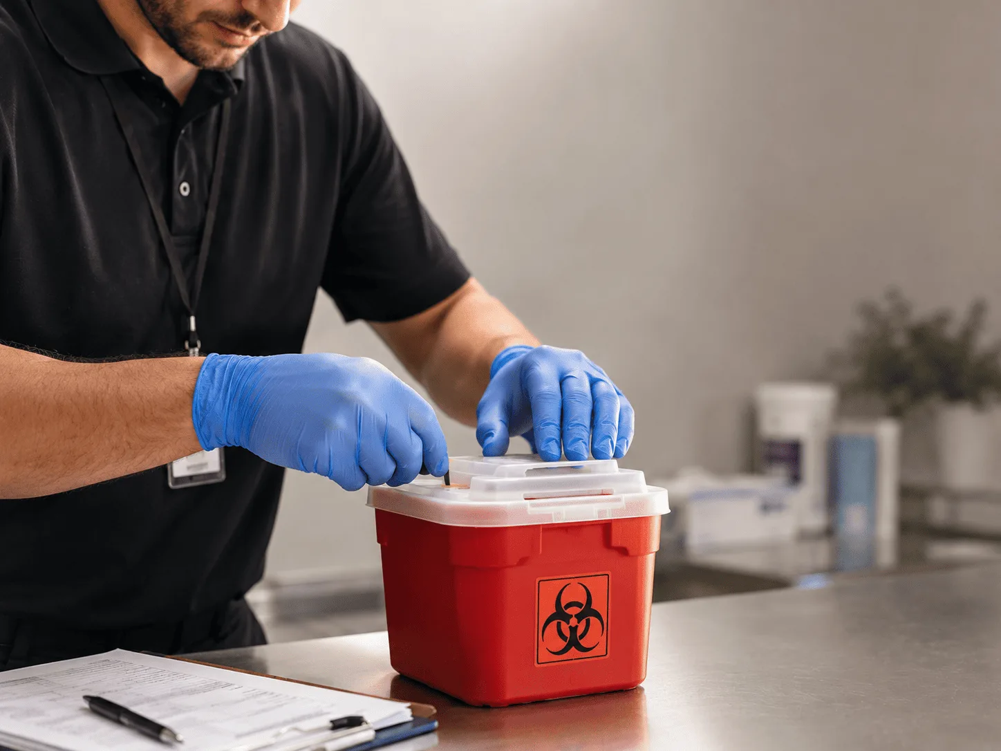 Why choose Sharps Waste Disposal in Lynco, WV